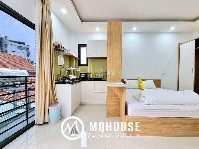 Hình ảnh 🌈✨✨Căn Hộ Cao Cấp_Balcony_Sạch Sẽ_An Ninh_40m2