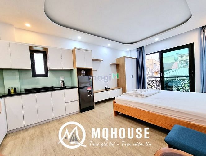 Hình ảnh 🌈✨✨Căn Hộ Cao Cấp_Balcony_Sạch Sẽ_An Ninh_40m2
