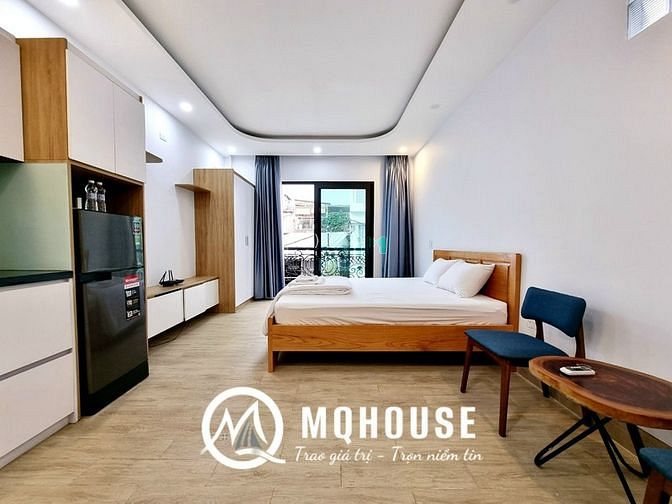 Hình ảnh 🌈✨✨Căn Hộ Cao Cấp_Balcony_Sạch Sẽ_An Ninh_40m2