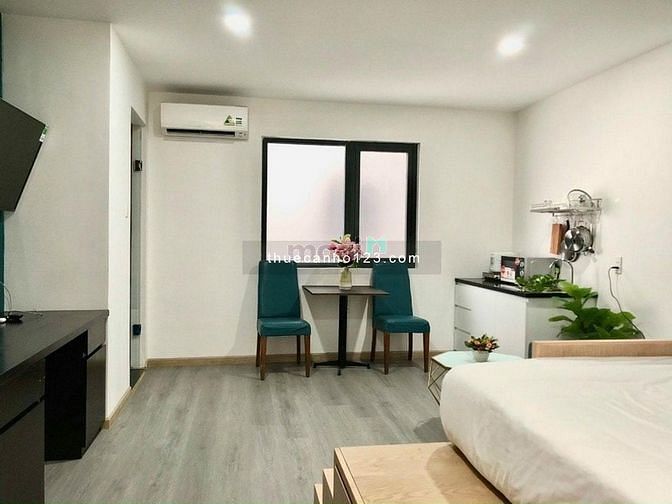 Hình ảnh Hệ thống studio 40m2 full NT gần Dinh độc lập, cv Tao Đàn, Hồ con rùa