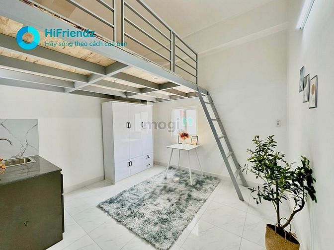 Hình ảnh Siêu phẩm duplex ngay trung tâm Bình Thạnh ở được 4người 4xe 🫢