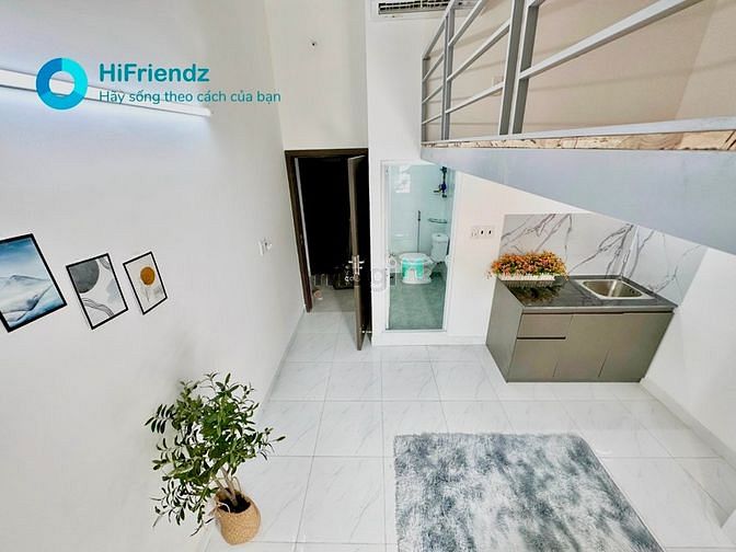 Hình ảnh Siêu phẩm duplex ngay trung tâm Bình Thạnh ở được 4người 4xe 🫢