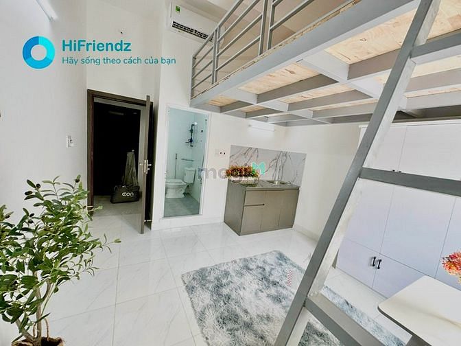 Hình ảnh Siêu phẩm duplex ngay trung tâm Bình Thạnh ở được 4người 4xe 🫢