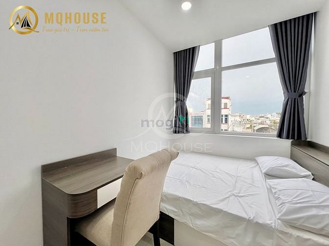 Hình ảnh Căn Hộ 2PN Luxury Mới 100% Đầy Đủ Tiện Nghi Ngay VX Lăng Cha Cả