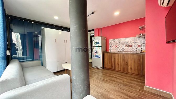 Hình ảnh 🏘🏘🏘Cho thuê Căn Hộ Dịch Vụ Ngay Phan Đăng Lưu 💯% FULL NỘI THẤT