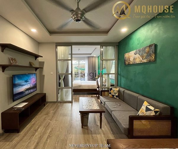 Hình ảnh 🌻Căn Hộ Cao Cấp_1PN 55m2 Balcony_Thang Máy_Hầm Xe_Ngay Trường Sa🌻