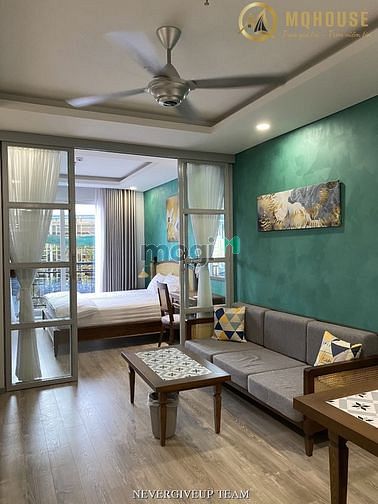 Hình ảnh 🌻Căn Hộ Cao Cấp_1PN 55m2 Balcony_Thang Máy_Hầm Xe_Ngay Trường Sa🌻