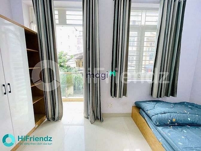 Hình ảnh Phòng đẹp, giá tốt trung tâm tân bình full nội thất_bancol NEW100%