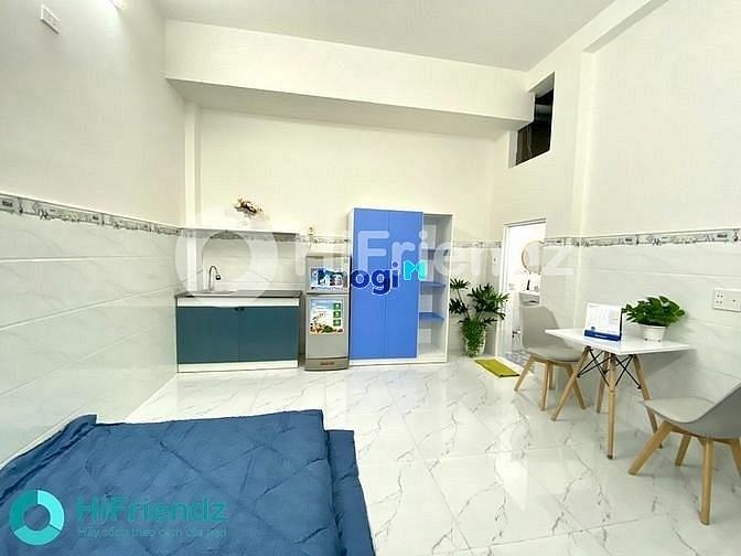 Hình ảnh Phòng đẹp, giá tốt trung tâm tân bình full nội thất_bancol NEW100%
