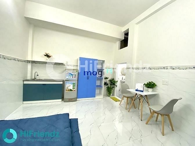 Hình ảnh Phòng đẹp, giá tốt trung tâm tân bình full nội thất_bancol NEW100%