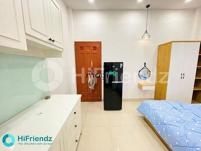Hình ảnh Phòng đẹp, giá tốt trung tâm tân bình full nội thất_bancol NEW100%