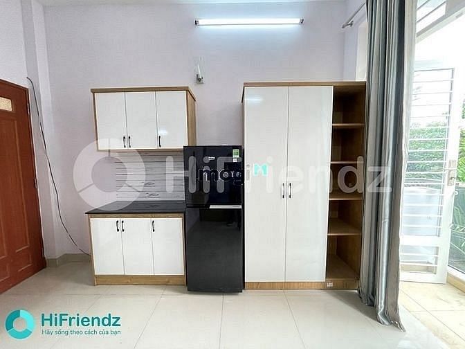 Hình ảnh Phòng đẹp, giá tốt trung tâm tân bình full nội thất_bancol NEW100%
