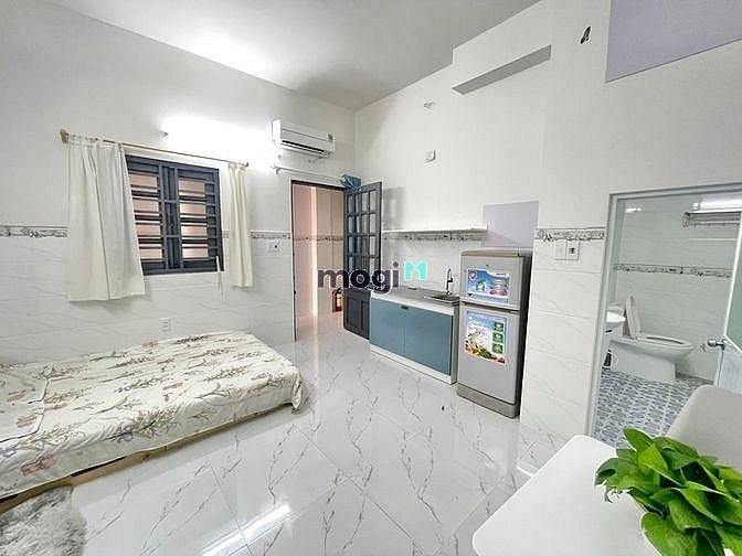 Hình ảnh Phòng đẹp, giá tốt trung tâm tân bình full nội thất_bancol NEW100%