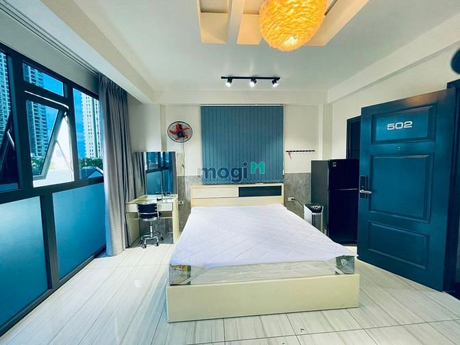 Hình ảnh 🔥Mb6623 nạp rút nhanh chóng Studio full nội thất, cửa sổ rộng thoáng, ánh sáng tự nhiên🔥