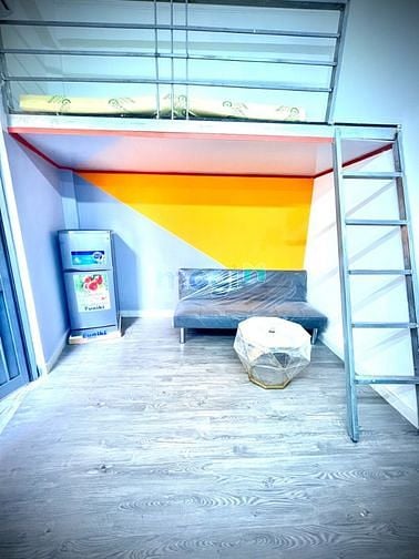 Hình ảnh Cho thuê phòng duplex full nội thất mặt tiền Hoàng Văn Thụ
