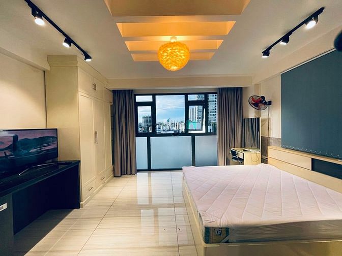 Hình ảnh 🔥Mb6623 nạp rút nhanh chóng Studio full nội thất, cửa sổ rộng thoáng, ánh sáng tự nhiên🔥