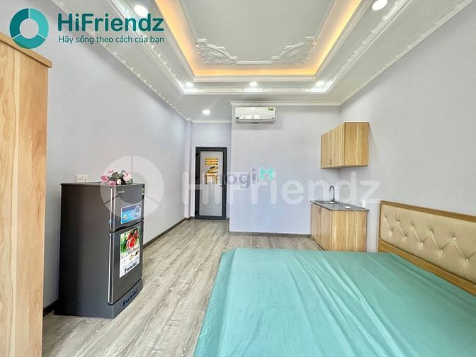 Hình ảnh CHDV ban công ngay chợ HẠNH THÔNG TÂY