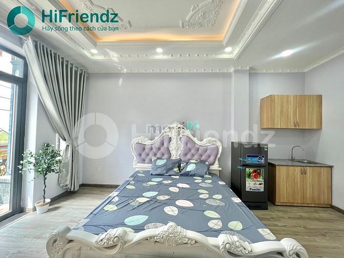Hình ảnh CHDV ban công ngay chợ HẠNH THÔNG TÂY