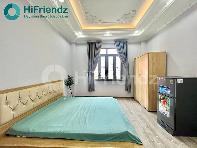 Hình ảnh CHDV ban công ngay chợ HẠNH THÔNG TÂY