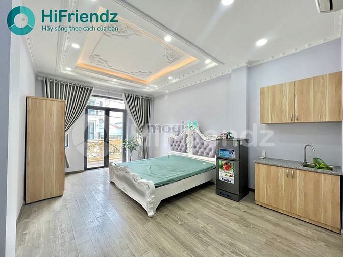 Hình ảnh CHDV ban công ngay chợ HẠNH THÔNG TÂY