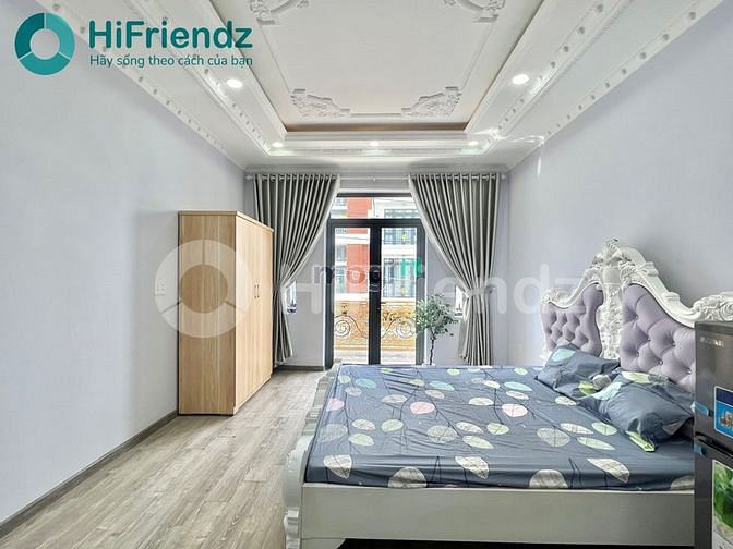 Hình ảnh CHDV ban công ngay chợ HẠNH THÔNG TÂY