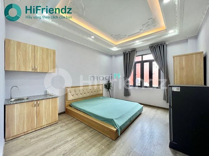 Hình ảnh CHDV ban công ngay chợ HẠNH THÔNG TÂY