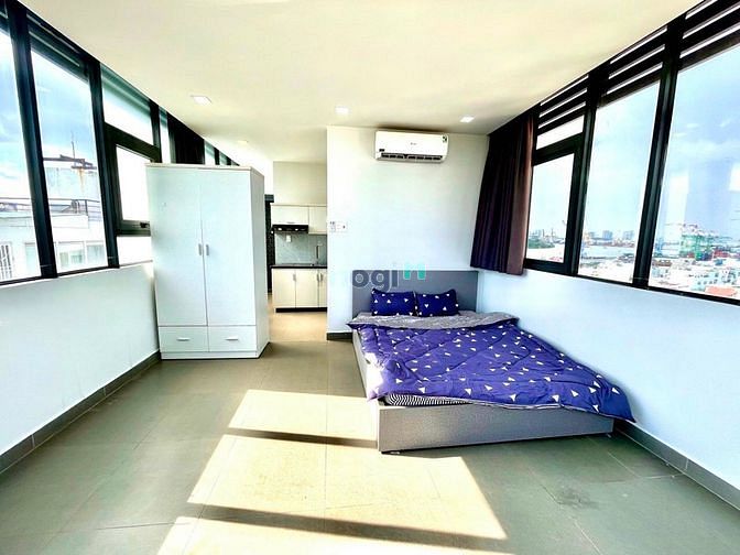 Hình ảnh Studio Duplex Full NT tại Huỳnh Tấn Phát, Quận7( gần ĐH UFM, Vincom )