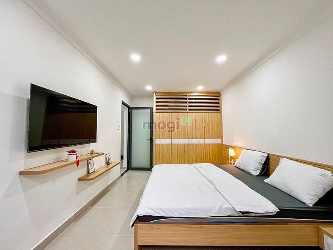 Hình ảnh 🔥CHDV 1PN Full Nội Thất Máy Giặt Riêng Tại CMT8, Quận 10