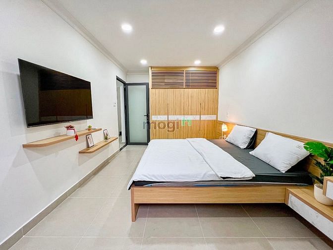 Hình ảnh 🔥CHDV 1PN Full Nội Thất Máy Giặt Riêng Tại CMT8, Quận 10