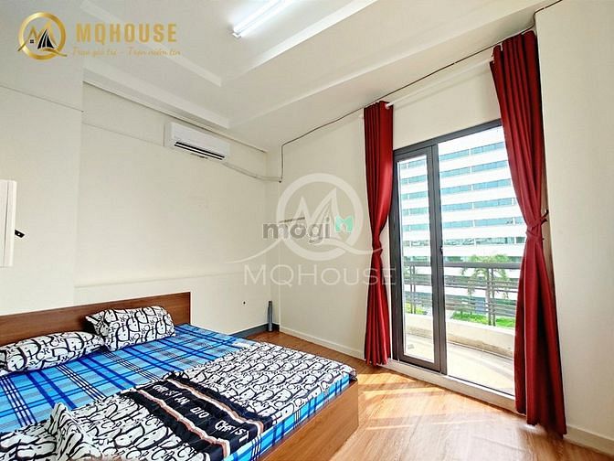 Hình ảnh Mb6623 nạp rút nhanh chóng 1 phòng ngủ ban công đối diện Etown 2- Cộng Hòa