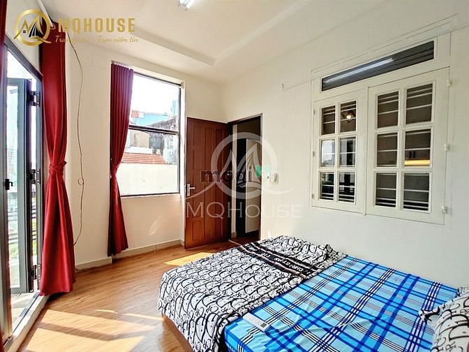 Hình ảnh Mb6623 nạp rút nhanh chóng 1 phòng ngủ ban công đối diện Etown 2- Cộng Hòa