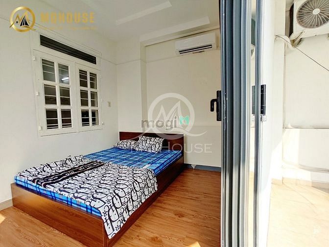 Hình ảnh Mb6623 nạp rút nhanh chóng 1 phòng ngủ ban công đối diện Etown 2- Cộng Hòa