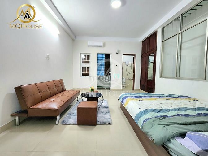 Hình ảnh Mb6623 nạp rút nhanh chóng 1 phòng ngủ ban công đối diện Etown 2- Cộng Hòa