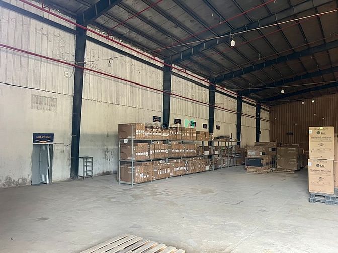 Hình ảnh Cho thuê kho xưởng 2000m2 đường QL 14B có pccc tự động