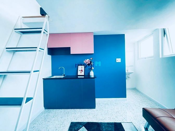 Hình ảnh 🔥Mb6623 nạp rút nhanh chóng DUPLEX gác cao 1m7 full nội thất Quận 7🔥