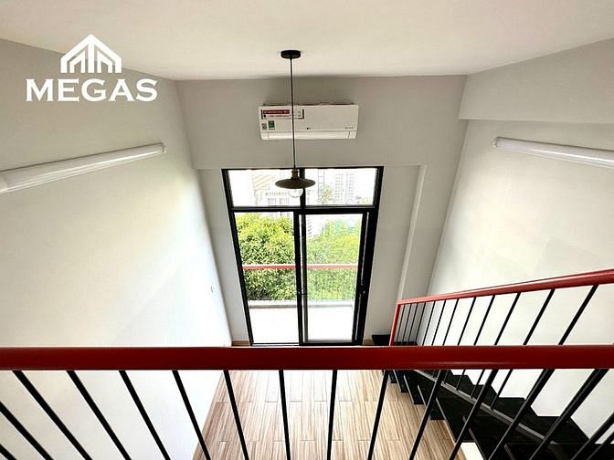 Hình ảnh Cho Thuê Căn Hộ Gác Cao Full Nội Thất Mới 100% Ngay ETOWN Cộng Hòa
