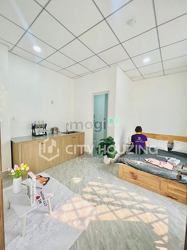 Hình ảnh Trống Lại CĂN HỘ Studio 24m2 Cửa Sổ Balcon- Phạm Văn Bạch, P12, Gò Vấp
