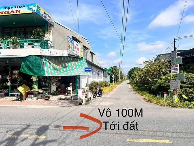 Hình ảnh ✅️Đất đẹp đường nhựa hậu dài miên man
