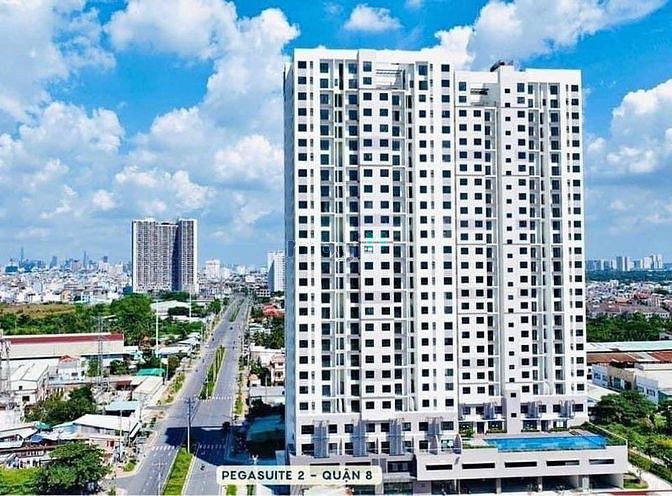 Hình ảnh Cho Thuê Căn Hộ Pegasuite 2. DT: 52m2/1PN +1. Giá: 5,5 triệu.