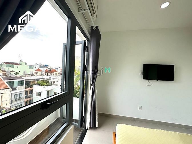 Hình ảnh Căn Hộ 1PN Cao Cấp Ban Công Lớn Full Nội Thất Ngay ETOWN Cộng Hòa