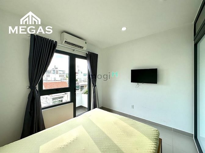 Hình ảnh Căn Hộ 1PN Cao Cấp Ban Công Lớn Full Nội Thất Ngay ETOWN Cộng Hòa