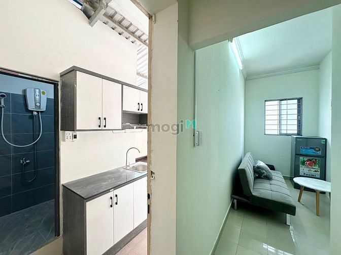 Hình ảnh Cho Thuê Căn Hộ 1 Phòng Ngủ 40M2 - Full NT - Nguyễn Văn Đậu Bình Thạnh