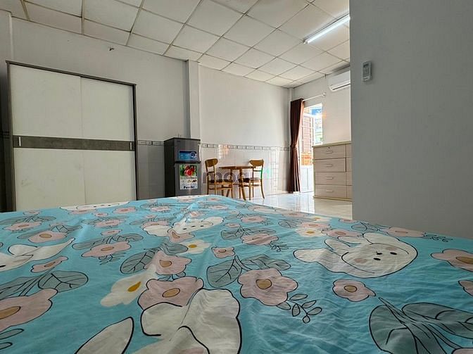 Hình ảnh Cho Thuê Căn Hộ Ban Công 40M2 - Full NT - Nơ Trang Long Bình Thạnh