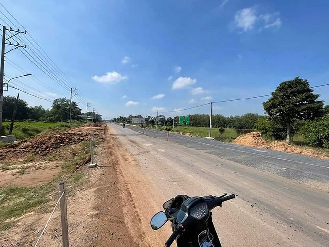 Hình ảnh THIẾU VỐN KINH DOANH BÁN ĐẤT ĐT788 H Tân Biên 80m² TC giá 360tr