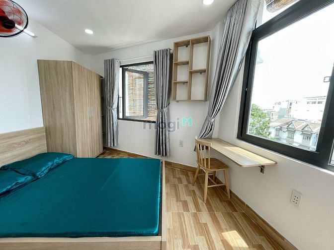 Hình ảnh Studio cửa sổ trời, siêu thoáng, gần phạm văn đồng