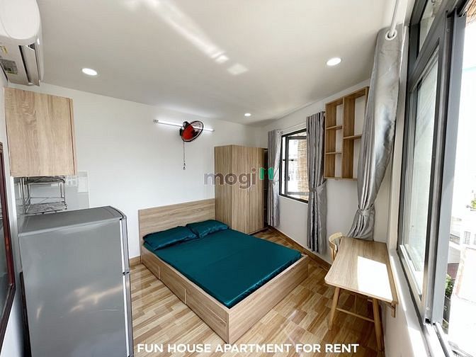 Hình ảnh Studio cửa sổ trời, siêu thoáng, gần phạm văn đồng
