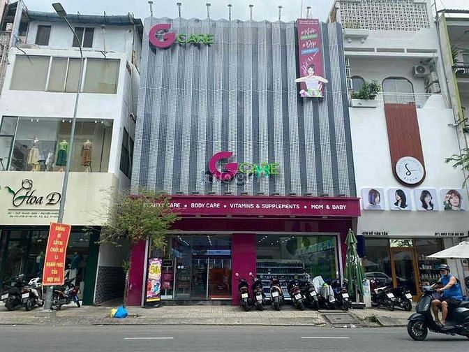 Hình ảnh Cho Thuê MT Ngang 10M Đường Võ Văn Tần Quận 3