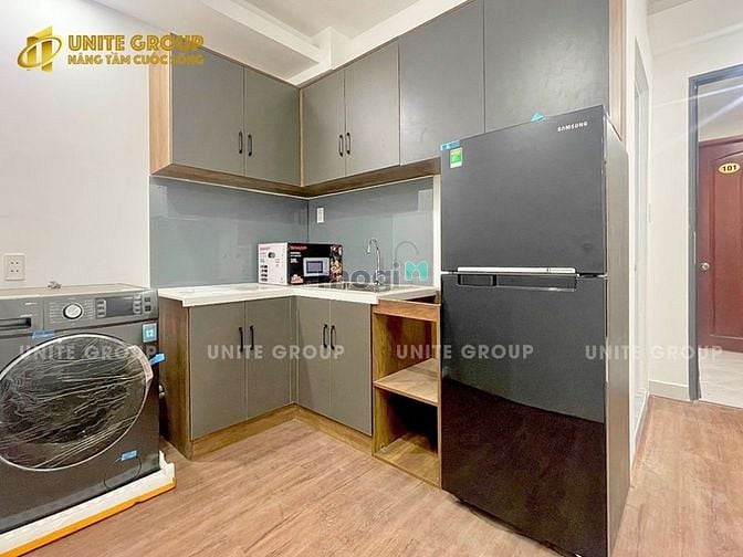 Hình ảnh Studio Quận 5 đường Trần Hưng Đạo,Mb6623 nạp rút nhanh chóng dịch vụ có nội thất có cửa sổ
