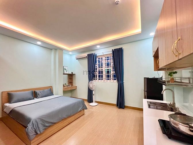 Hình ảnh Cho Thuê Căn Hộ Ban Công Cửa Sổ Lớn 40M2 - Ngay Phan Đình Phùng