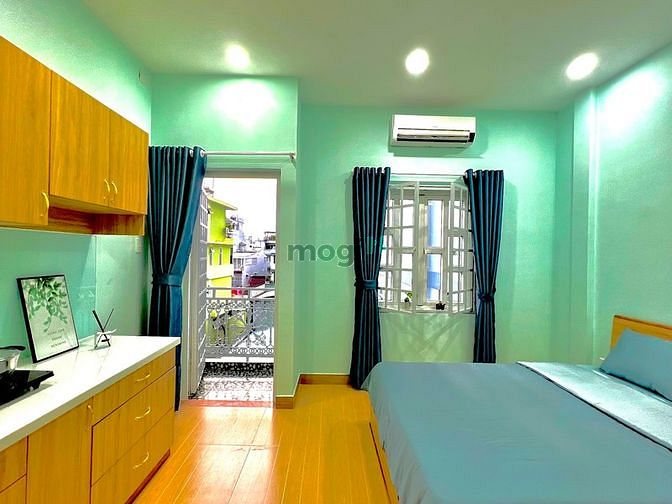 Hình ảnh Cho Thuê Căn Hộ Ban Công Cửa Sổ Lớn 40M2 - Ngay Phan Đình Phùng